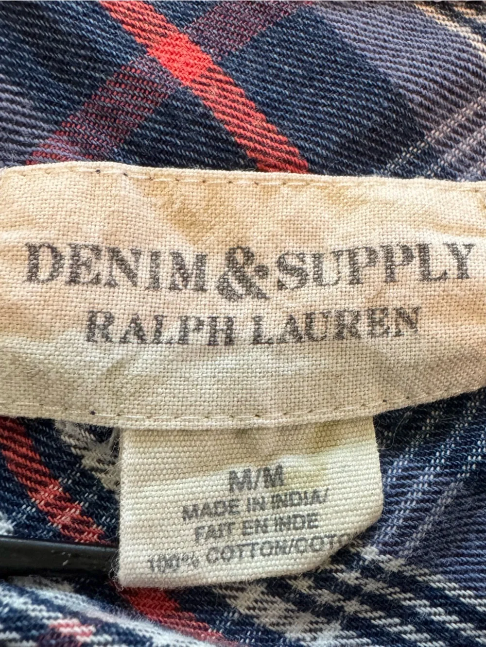 Denim And Supply pearl snap front and sleeves Western Cowgirl Shirt Dress Medium - Picture 5 of 10